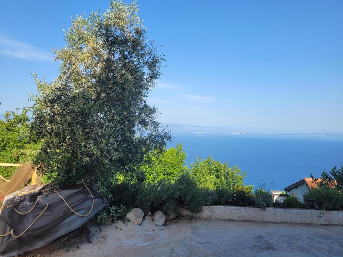 Apartments Chiara Mit Meerblick Und Pool Und Jacuzzi Lovran Exterior photo