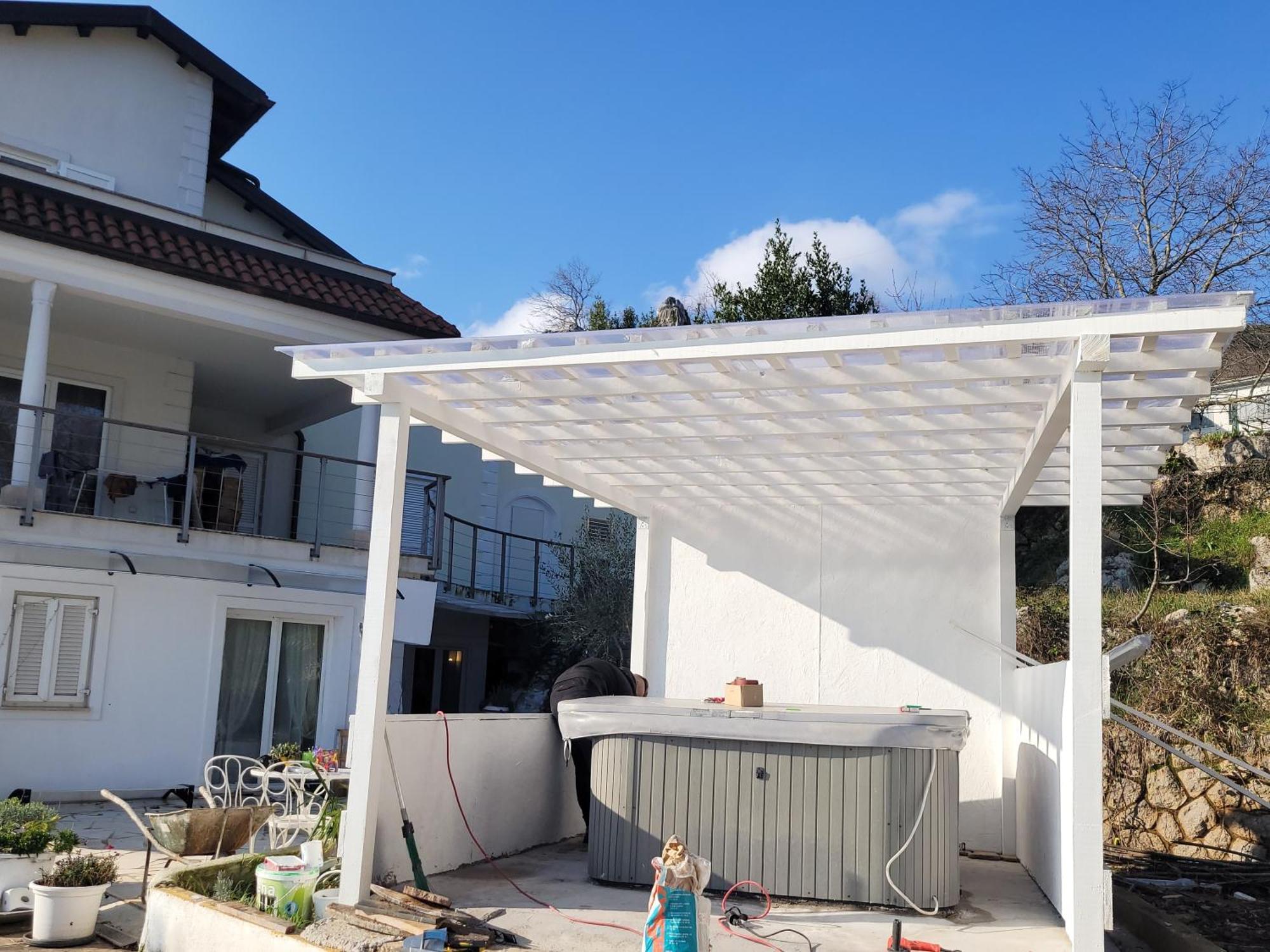 Apartments Chiara Mit Meerblick Und Pool Und Jacuzzi Lovran Room photo